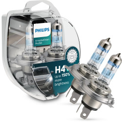 Philips X-TremeVision PRO150 H4 2-pack | Żar&oacute;wka...