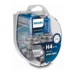 PHILIPS DIAMONDVISION H4 12 V 60/55 W, 2 SZT.