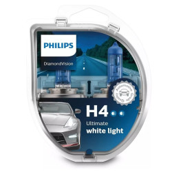 PHILIPS DIAMONDVISION H4 12 V 60/55 W, 2 SZT. - Imagen 2