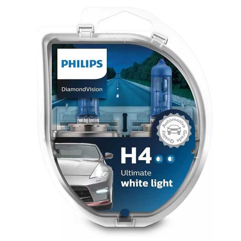 PHILIPS DIAMONDVISION H4 12 V 60/55 W, 2 SZT. - Imagen 2