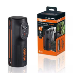 OSRAM TYREINFLATE 2000 KOMPAKTOWY AKUMULATOROWY KOMPRESOR - Изображение 4