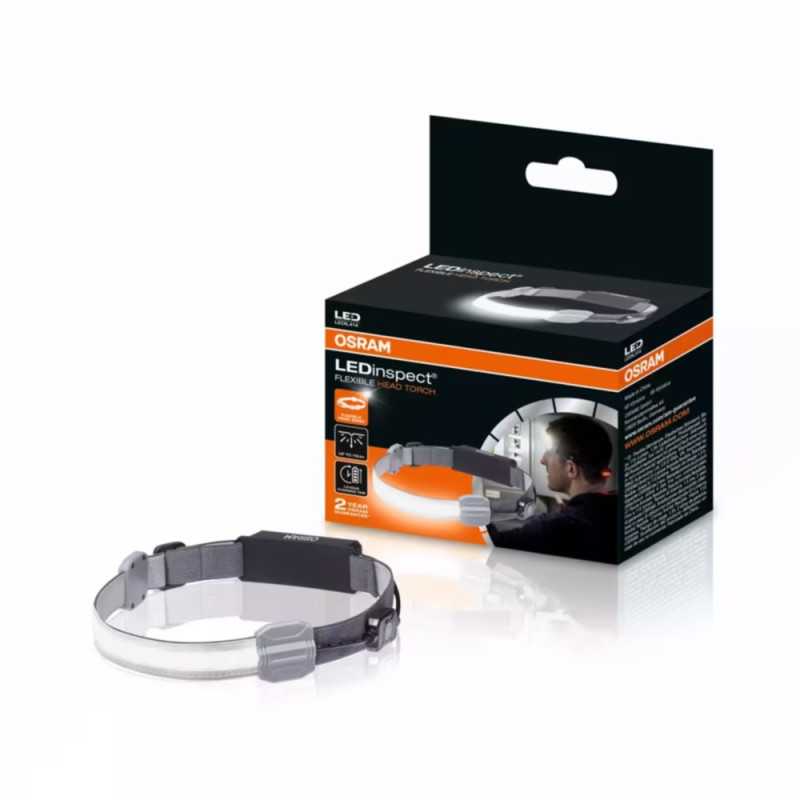 Osram LEDinspect Flexible Head Torch | Latarka czołowa LED | - Zdjęcie 3