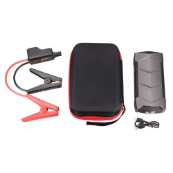 Extralink Jump Max7 Jump Starter 10000 mAh | Car battery booster | powerbank, 3x LED, flashlight, compass, hammer - Image 7