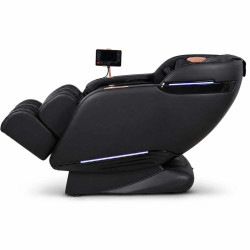 EXTRALINK FOTEL MASUJĄCY 3D ZERO GRAVITY CZARNO-SREBRNY - Imagem 3