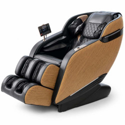 EXTRALINK FOTEL MASUJĄCY 3D ZERO GRAVITY DREWNIANY LAMINAT - Imagen 3