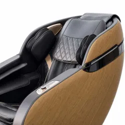 EXTRALINK FOTEL MASUJĄCY 3D ZERO GRAVITY DREWNIANY LAMINAT - Zdjęcie 4