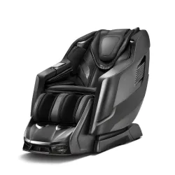 EXTRALINK FOTEL MASUJĄCY 3D ZERO GRAVITY CZARNY SL TRACK