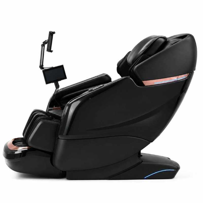 EXTRALINK FOTEL MASUJĄCY 3D ZERO GRAVITY CZARNO - RÓŻOWY SL TRACK - Imagem 2