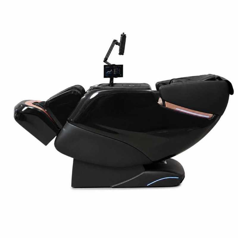 EXTRALINK FOTEL MASUJĄCY 3D ZERO GRAVITY CZARNO - RÓŻOWY SL TRACK - Imagem 3