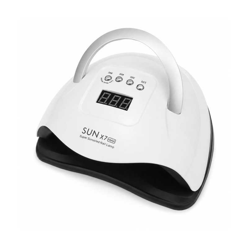 UV LED лампа для ногтей Extralink Beauty, 180W - Изображение 2