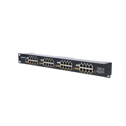 Extralink 16 Portowy Gigabit PoE Injector 16x 1000Mb/s RJ45, Obudowa Rack