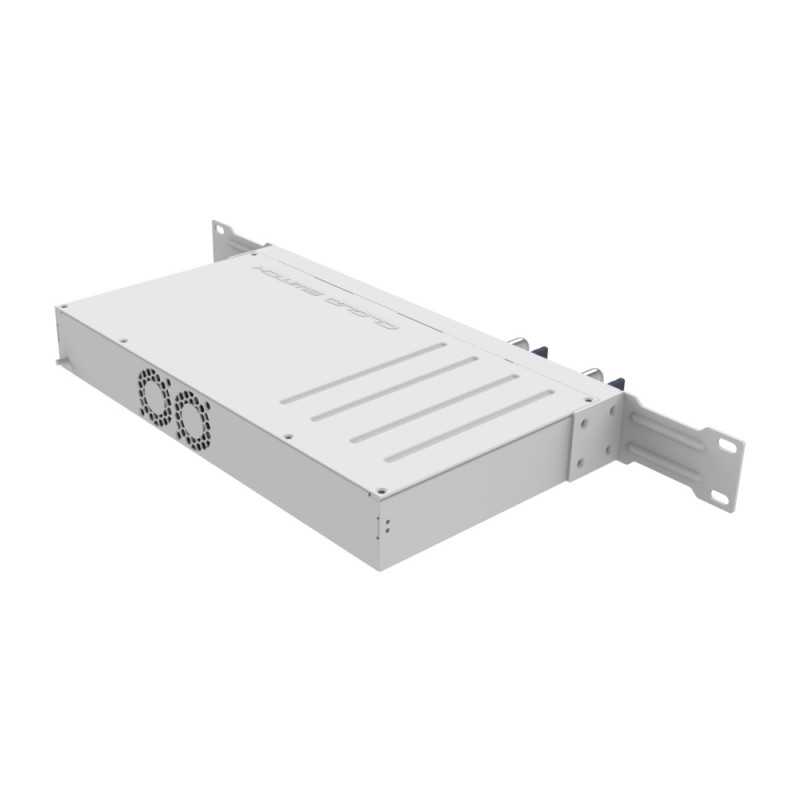 MikroTik CRS504-4XQ-IN | Interruptor | Cloud Router Switch, 4x 100G QSFP28, 1x RJ45 100Mb/s - Imagen 2