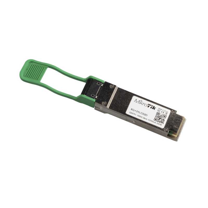 MikroTik XQ+31LC02D | Modul QSFP28 | CWDM4, 100Gb/s, 1310nm, 2km, single mode