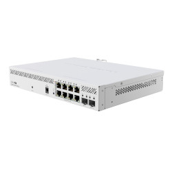 Коммутатор MikroTik CSS610-8P-2S+IN, 8x 1000Mb/s PoE, 2x SFP+, VLAN - Изображение 3