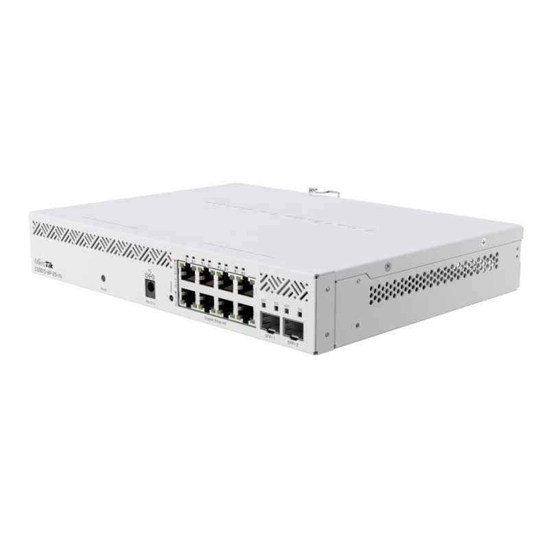MikroTik CSS610-8P-2S+IN Anahtar, 8x 1000Mb/s PoE, 2x SFP+, VLAN - Görsel 3