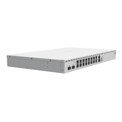 Коммутатор MikroTik CRS518-16XS-2XQ, Облачный маршрутизирующий коммутатор, 2x 100G QSFP28, 16x SFP28, 1x RJ45 100Mb/s - Изображение 3