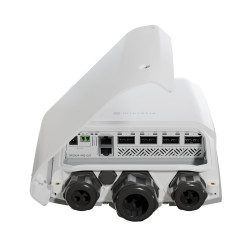 MikroTik CRS504-4XQ-OUT | Switch | Cloud Router Switch, 4x 100G QSFP28, 1x RJ45 100Mb/s, IP66 - Imagen 5