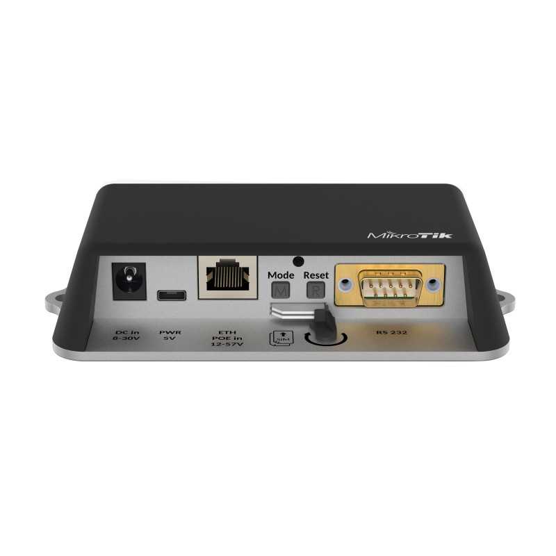 Роутер Mikrotik LtAP mini LTE Kit, RB912R-2nD-LTm&EC200A-EU, LTE 4, WiFi 4 - Изображение 2