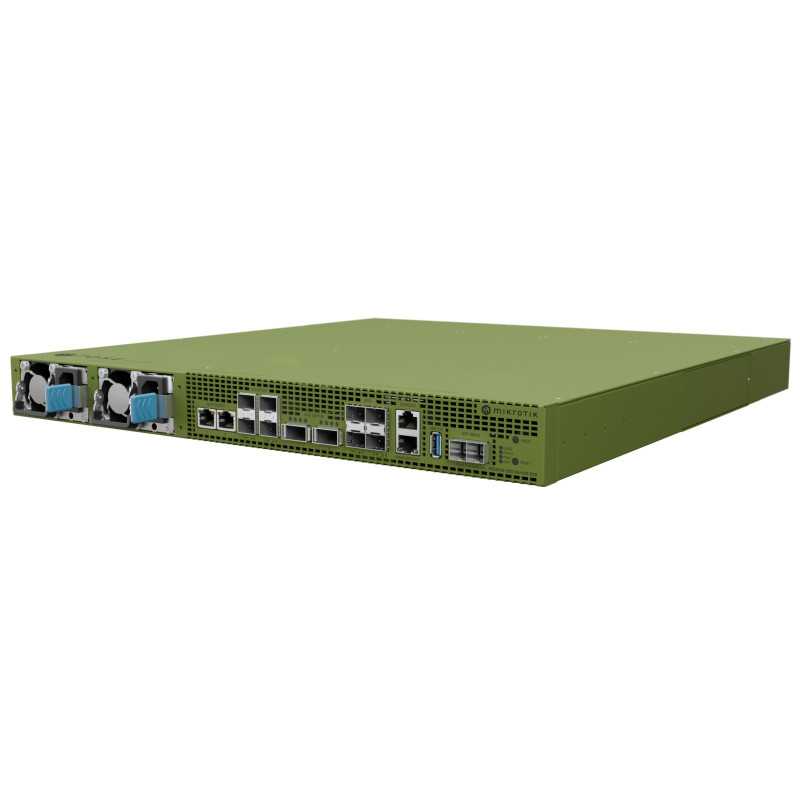 Mikrotik ROSE Data server (RDS) | Data server | 100Gbps, 20x U.2 NVMe, RouterOS - Image 2