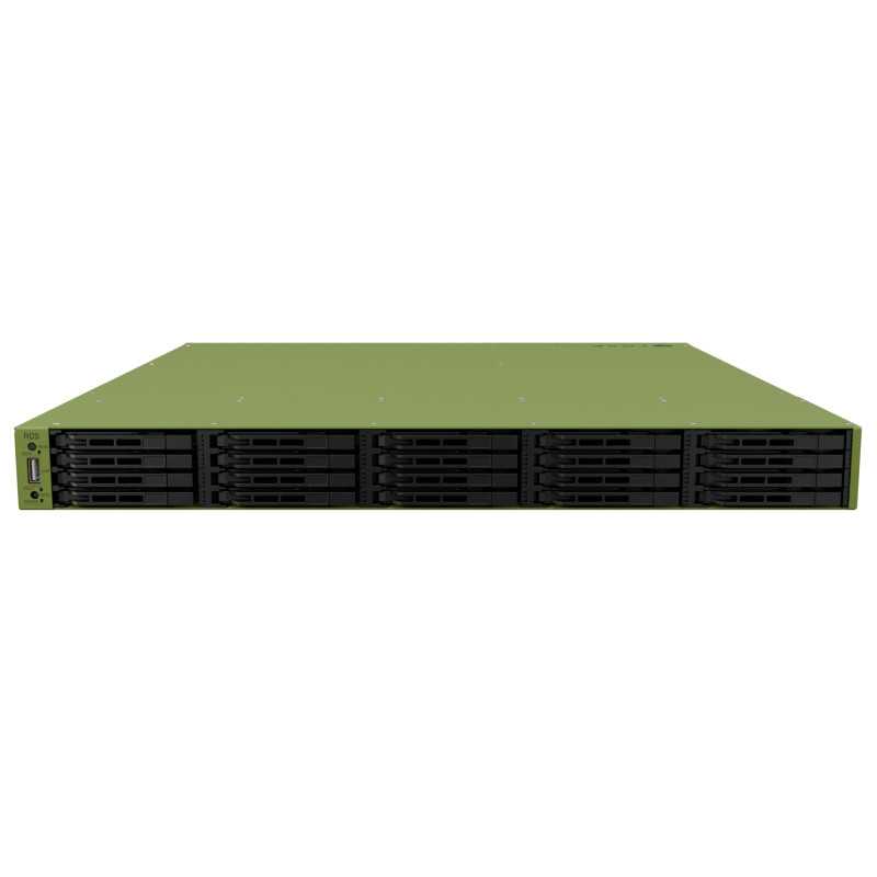 Mikrotik ROSE Data server (RDS) | Servidor de datos | 100Gbps, 20x U.2 NVMe, RouterOS - Imagen 3