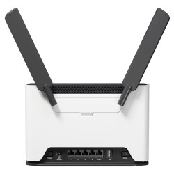 MikroTik Chateau LTE7 ax | Router LTE | S53UG+5HaxD2HaxD-TC&R11e-LTE7, Wi-Fi 6, 4x RJ45 1000Mb/s, 1x RJ45 2.5Gb/s - Zdjęcie 2