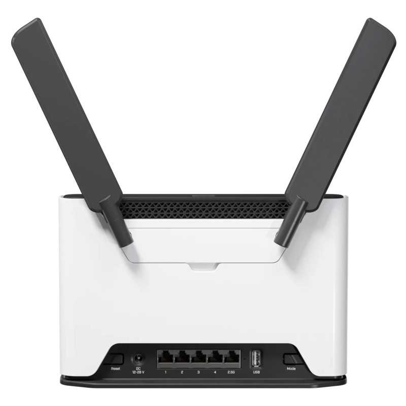 MikroTik Chateau LTE7 ax | Router LTE | S53UG+5HaxD2HaxD-TC&R11e-LTE7, Wi-Fi 6, 4x RJ45 1000Mb/s, 1x RJ45 2.5Gb/s - Zdjęcie 2
