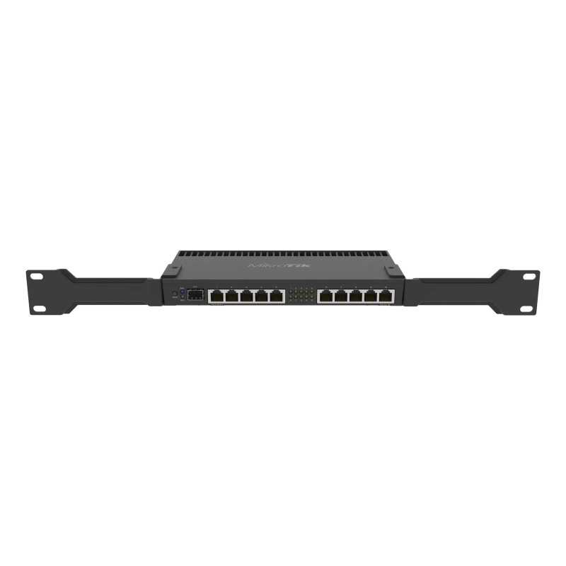 MikroTik RB4011IGS+RM US | Router | 10x RJ45 1000Mb/s, 1x SFP+ - Zdjęcie 3