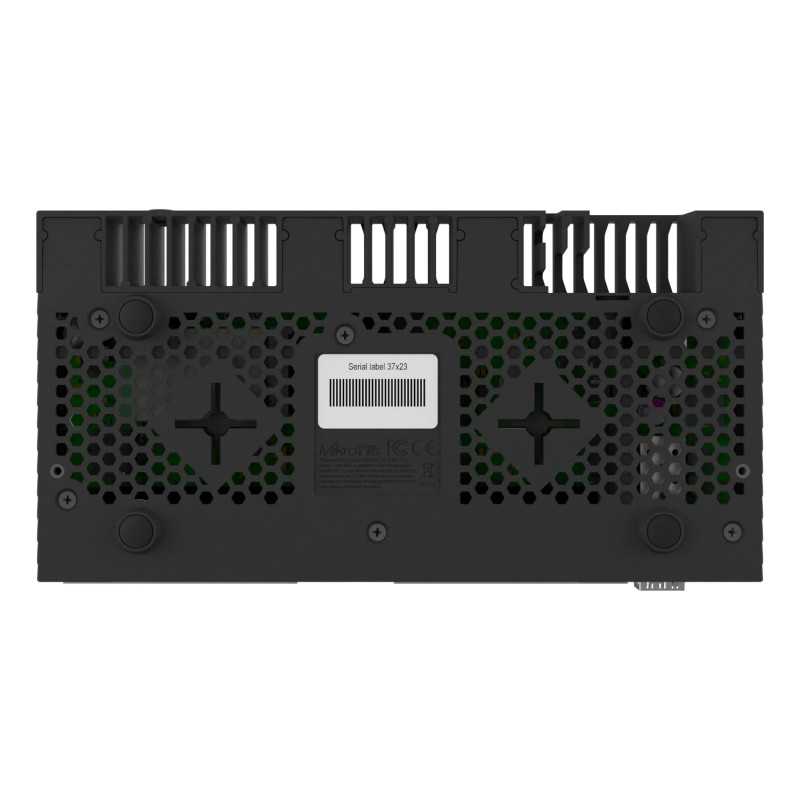 MIKROTIK RB4011IGS+RM US WIRED ROUTER 10X GE, 1X SFP+ (10GBPS), 4 CORE 1.4GHZ, IPSEC, RACKMOUNT, L5 - Imagem 5