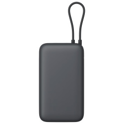 Xiaomi Power Bank 20000mAh Dark Grey | Power bank | 20000mAh, integrated cable - Image 3