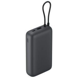 Xiaomi Power Bank 20000mAh Gris oscuro | Power bank | 20000mAh, cable integrado - Imagen 4
