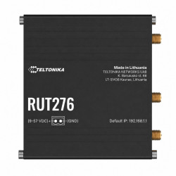 TELTONIKA RUT276 COMPACT REDCAP 5G ROUTER