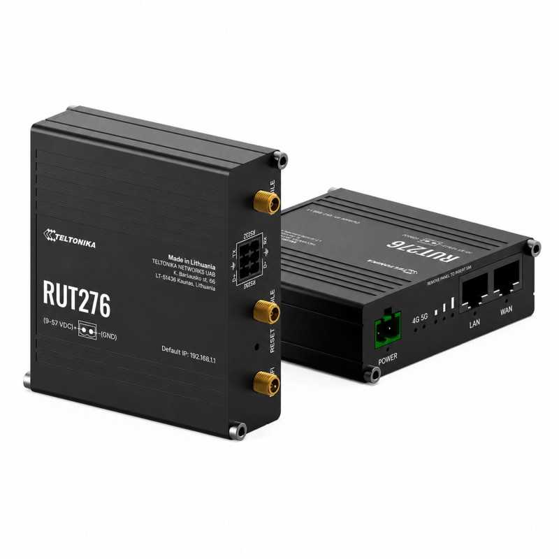 TELTONIKA RUT276 COMPACT REDCAP 5G ROUTER - Imagen 2