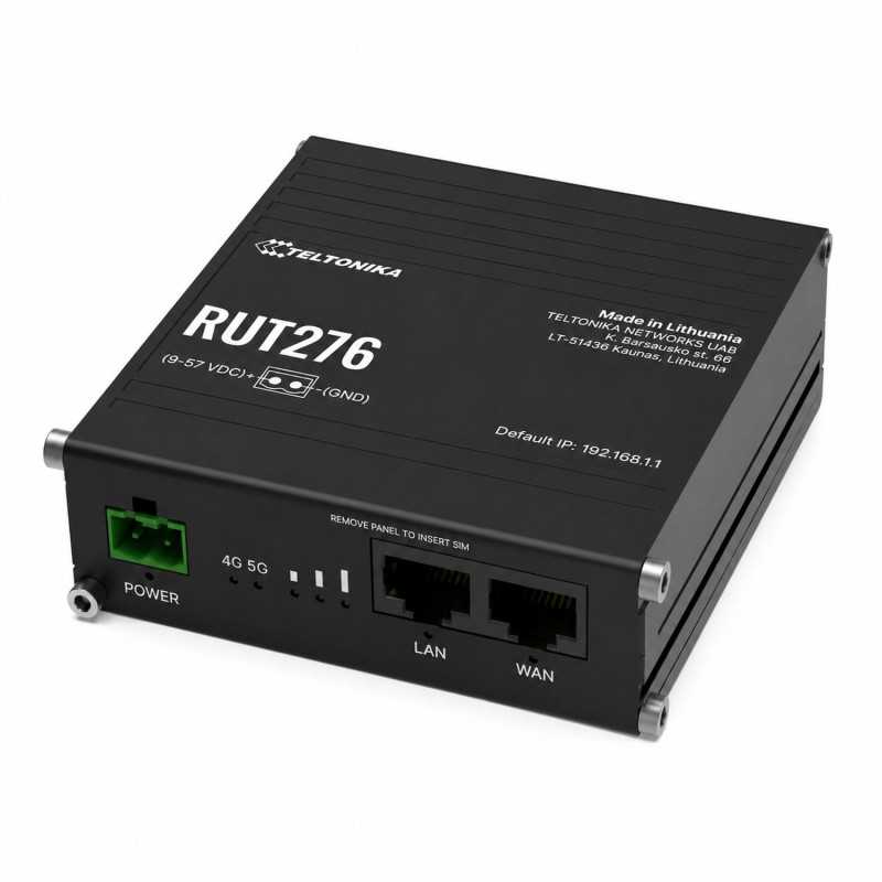 TELTONIKA RUT276 COMPACT REDCAP 5G ROUTER - Imagen 3