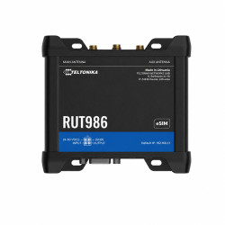TELTONIKA RUT986 INDUSTRIAL GLOBAL LTE ROUTER TELIT CAT4...