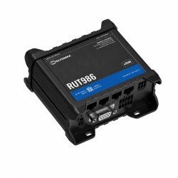 TELTONIKA RUT986 INDUSTRIAL GLOBAL LTE ROUTER TELIT CAT4 MODEM - Imagem 2