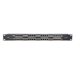 Extralink 16 Portowy PoE Injector 16x 100Mb/s RJ45, Obudowa Rack