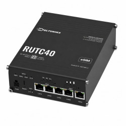 TELTONIKA RUTM16 CAT 6 LTE ROUTER, ESIM, TELIT CAT6 MODEM