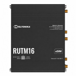 TELTONIKA RUTM16 CAT 6 LTE ROUTER, ESIM, TELIT CAT6 MODEM - Изображение 2