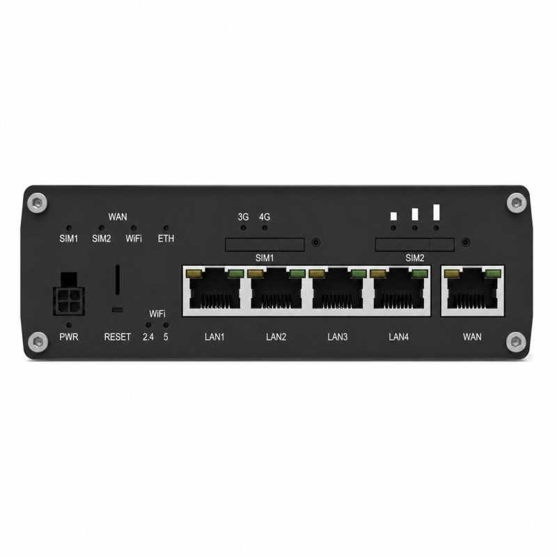 TELTONIKA RUTM16 CAT 6 LTE ROUTER, ESIM, TELIT CAT6 MODEM - Изображение 4