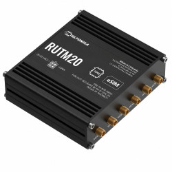 TELTONIKA RUTM20 COMPACT 5G ROUTER, GLOBAL TELIT 5G MODEM - Imagen 4