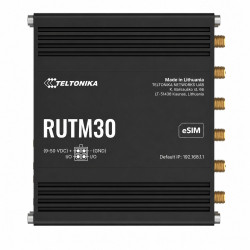 TELTONIKA RUTM30 COMPACT 5G ROUTER, ESIM, DUAL-SIM
