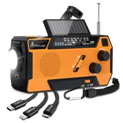 Extralink SR-4000 | Солнечное аварийное радио с рукояткой...