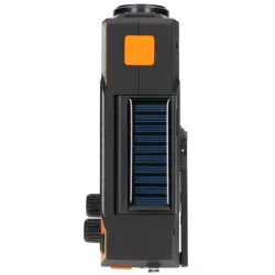 Extralink SR-4000 | Radio awaryjne solarne z korbką | dynamo, powerbank 4000mAh, z latarką SOS - Zdjęcie 7