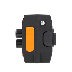 Extralink SR-4000 | Solar emergency radio with hand crank | dynamo, power bank 4000mAh, with SOS flashlight - Image 10