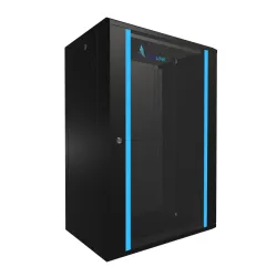 Extralink 18U 600x450 Černá Rack skříňka Montovaná na zdi