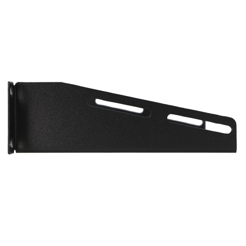Extralink Shelf 1U | Shelf for 10" rack cabinets | black - Image 5