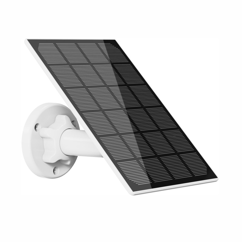 Extralink Smart Life Solar Panel | Panel solar universal para cámaras | 3W, USB-C, IP65 - Imagen 3