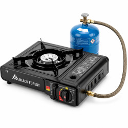 Extralink Tragbarer Campingkocher, Gaskocher 2-in-1 im Koffer - Bild 3