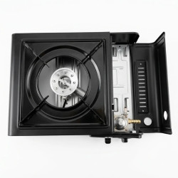 Extralink Tragbarer Campingkocher, Gaskocher 2-in-1 im Koffer - Bild 5