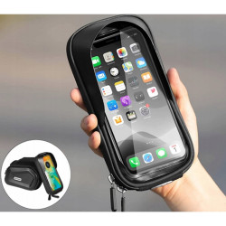 Extralink | Torba rowerowa | sakwa na ramę z etui na telefon wodoszczelna - Zdjęcie 11